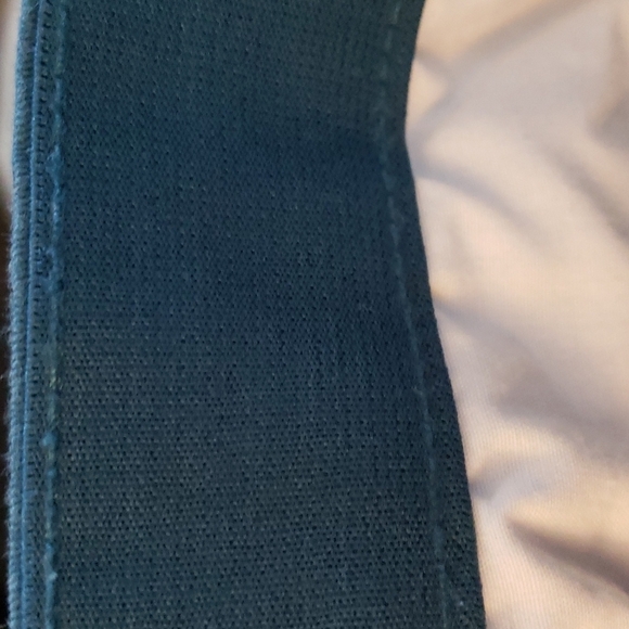 L.L. Bean Perfect Fit Evergreen Cotton Blend Mini Skirt Size 16P - Picture 5 of 7